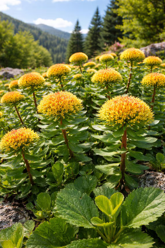 Rosenwurz (Rhodiola rosea)