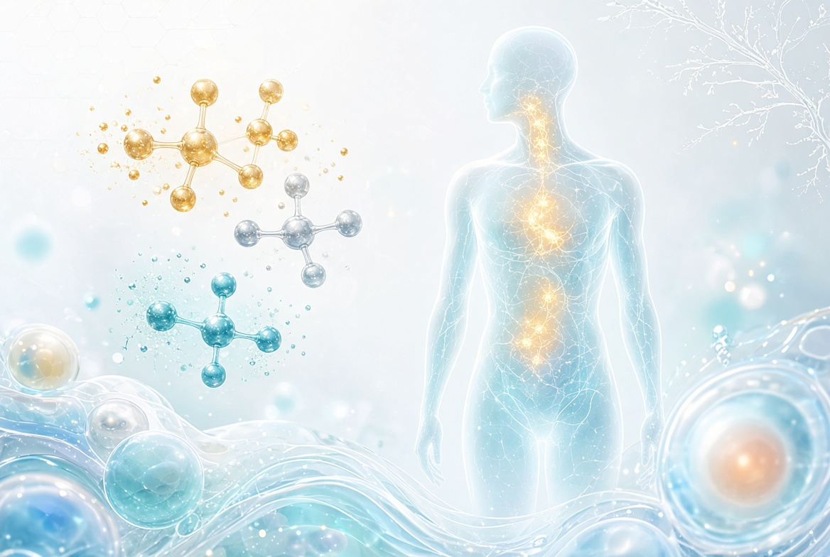 Umwelt-, mikrobielle und metabolische Belastungen des menschlichen Körpers